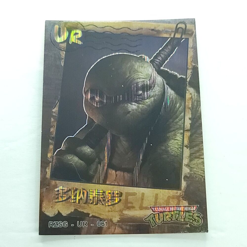 Donatello Rise Of The Teenage Mutant Ninja Turtles Trading Card TMNT UR-061